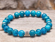 Fashion New White Turquoise Amethyst Bracelet – Jewelry Gift Ideas — 8