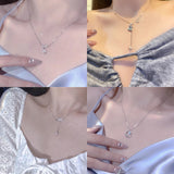 Women's Moonlight Stone Necklace – Jewelry Gift Ideas — 3