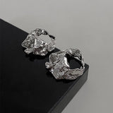 Fashion High Sense Irregular Earrings Women – Stylish Gifts — 3