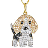 Cute Beagle Dogs Pendant Necklace Exquisite – Jewelry Gift Ideas — 7