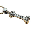 S925 Sterling Silver Personalized Graffiti Bone – Jewelry Gift Ideas — 2