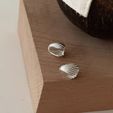 Shell Ear Clip Women's Fashion Simple Silvering – Stylish Gifts — 2