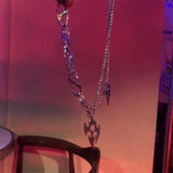 Men's And Women's Exaggerated Earthy Punk Clavicle – Gifts for Her — 4