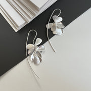 Women's Frosted Small Round Earrings – Gifts for Her — 5