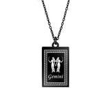 12 Zodiac Constellation Stainless Steel Pendant – Jewelry Gift Ideas — 8