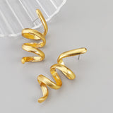 Women's Fashion Simple Alloy Spiral Personalized – Stylish Gifts — 11