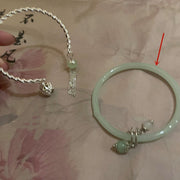 Crystal Clear Pearl Bracelet Cold Wind Niche – Jewelry Gift Ideas — 3