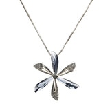 Flower Long Crystal Pendant Sweater Chain – Jewelry Gift Ideas — 6