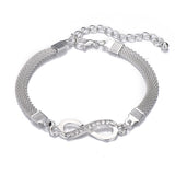 Infinite Diamond Bracelet Personality Simple – Jewelry Gift Ideas — 11