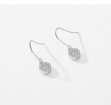 Fashion Simple Round Diamond Ear Hook Women – Stylish Gifts — 5