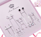 Fashionable Girls' Long Earrings Set High-end – Special Occasion Gifts — 2