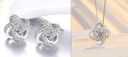 Sterling silver four-leaf clover necklace – Jewelry Gift Ideas — 4