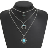 Fashion Simple Alloy Multi-layer Necklace – Jewelry Gift Ideas — 2