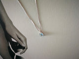 925 Silver Necklace Female Ins Simple Aurora – Jewelry Gift Ideas — 2