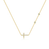 Special-interest Design 18k Golden Cross S925 – Jewelry Gift Ideas — 6