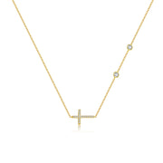 Special-interest Design 18k Golden Cross S925 – Jewelry Gift Ideas — 6