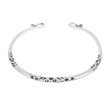 Retro Ethnic Style Handmade Silver Bracelet – Stylish Gifts — 2