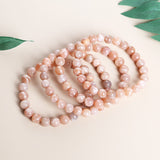 Women's Fashion Sunstone Bracelet Orange – Jewelry Gift Ideas — 6