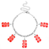 Cute Fashion Cartoon Animal Pendant Anklet – Stylish Gifts — 6