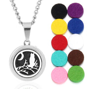 Oils Diffuser Necklace Locket Pendant Free – Jewelry Gift Ideas — 4