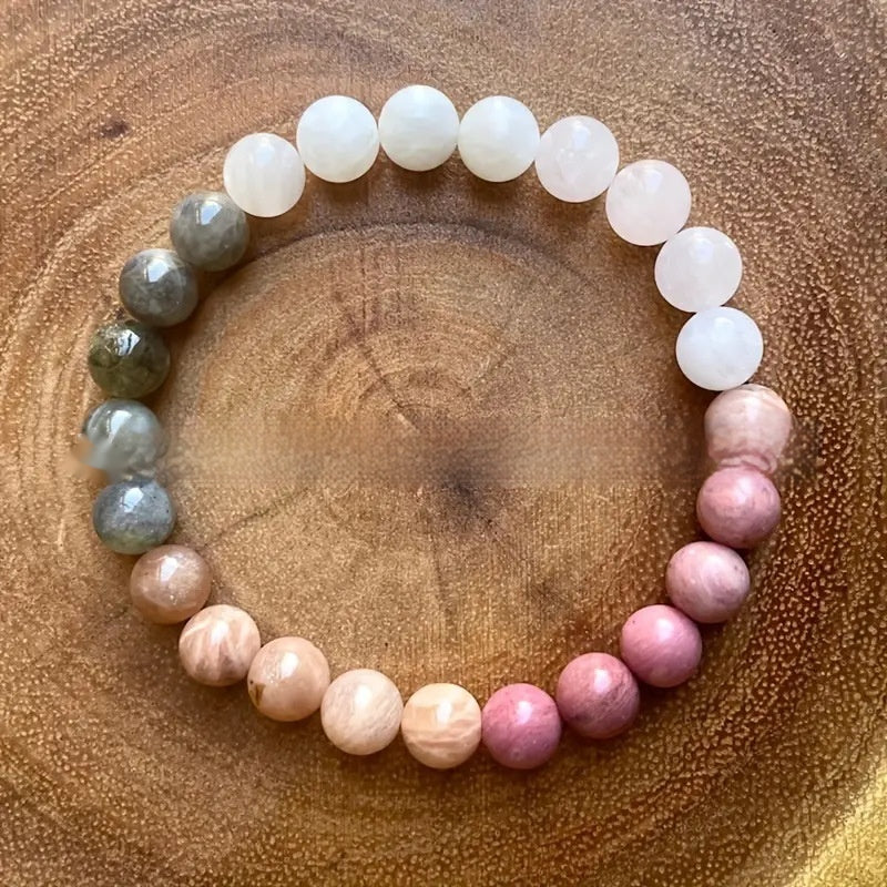Women's Colorful Artificial Crystal Bracelet – Jewelry Gift Ideas — 1