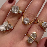 Ring Titanium Steel Plated 18K Gold – Special Occasion Gifts — 1