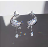 S925 Silver Plated 14K Gold Earrings – Small Gift Ideas — 4