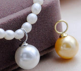 Pearl Pendant Accessories Empty Support Necklace – Jewelry Gift Ideas — 8
