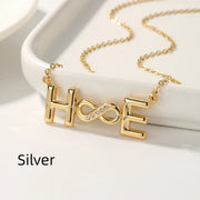 Customized Bubble Letter Pendant – Jewelry Gift Ideas — 2