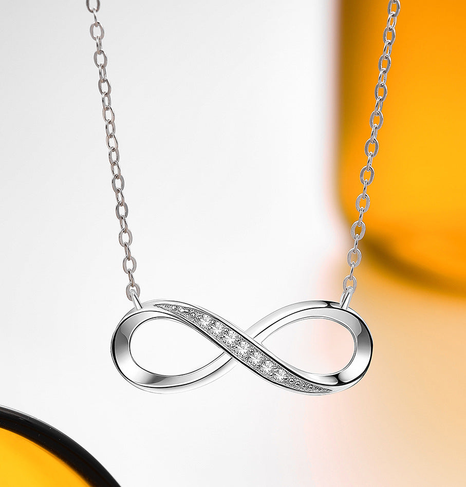 Sterling Silver Necklace Women Europe – Jewelry Gift Ideas — 1
