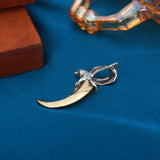 S925 Sterling Silver Eagle Claw Pendant Punk – Jewelry Gift Ideas — 12