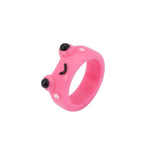 Fashion Creative Cute Chick Animal Resin Ring – Stylish Gifts — 2
