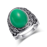 Agate-like Diamond Cut Face Ring – Birthday Gifts — 4