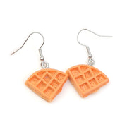 Personalized All-match Cake Egg Tart Small Van Earrings – Gift Ideas — 19