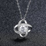 Lucky Four-Leaf Clover Women's Fashion Necklace – Jewelry Gift Ideas — 7