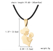 Stainless Steel Necklaces For Ladies And Girls – Gifts for Her — 2