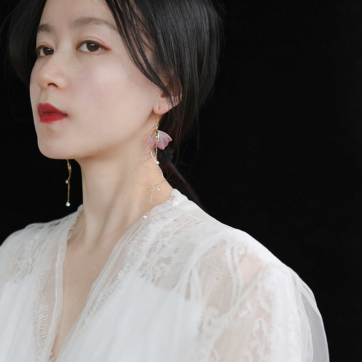 Long S-shaped Curve Change Face Shape Ear Clip – Thoughtful Gifts — 1