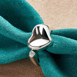 Silver Mouth Ring Women's Fashion Accessories – Stylish Gifts — 7