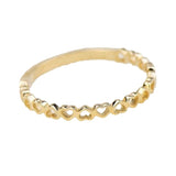 Fashion Heart-shaped Ring For Women – Stylish Gifts — 4