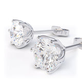 Diamond Alloy Earrings Simple And Small Women's Metal – Gifts for Her — 1