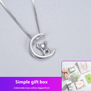 Women's Graceful And Fashionable Sterling Silver – Jewelry Gift Ideas — 17