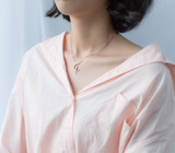 Artistic Cat Moon Pendant Simple Cute Clavicle – Jewelry Gift Ideas — 5