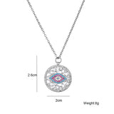 Fashion Women's Zircon Copper Pendant Necklace – Jewelry Gift Ideas — 6