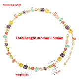 Cross-border Candy Color Special-shaped Zircon – Jewelry Gift Ideas — 5