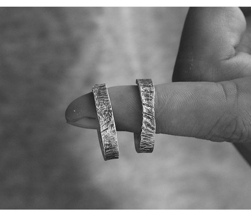 Creative Couple Rings 99 Sterling Silver Female Male – Gifts for Her — 2