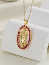 Personality Design Micro Inlaid Zircon Color – Jewelry Gift Ideas — 3