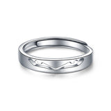 Couple Style Fashion Blue Diamond Antler Ring – Stylish Gifts — 6