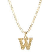 Commuter New Stainless Steel 26 Letter Necklace – Jewelry Gift Ideas — 20