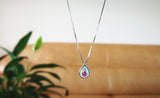 925 Silver Necklace Female Ins Simple Aurora – Jewelry Gift Ideas — 11