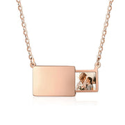 Creative Pull Out Photo Envelope Necklace – Jewelry Gift Ideas — 2